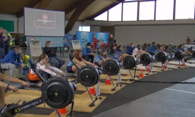 Un successo i Campionati Lombardi indoor rowing alla Canotteri Bissolati (Video)