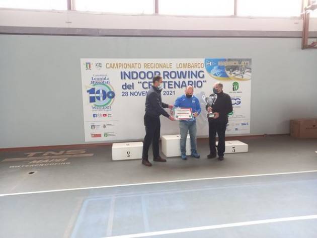 Un successo i Campionati Lombardi indoor rowing alla Canotteri Bissolati (Video)