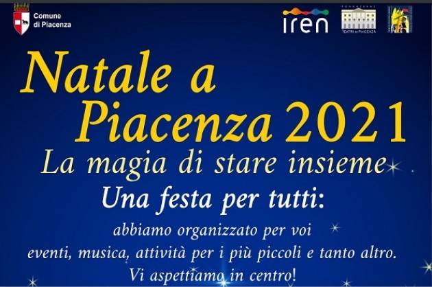 NATALE  2021 A PIACENZA  Calendario eventi