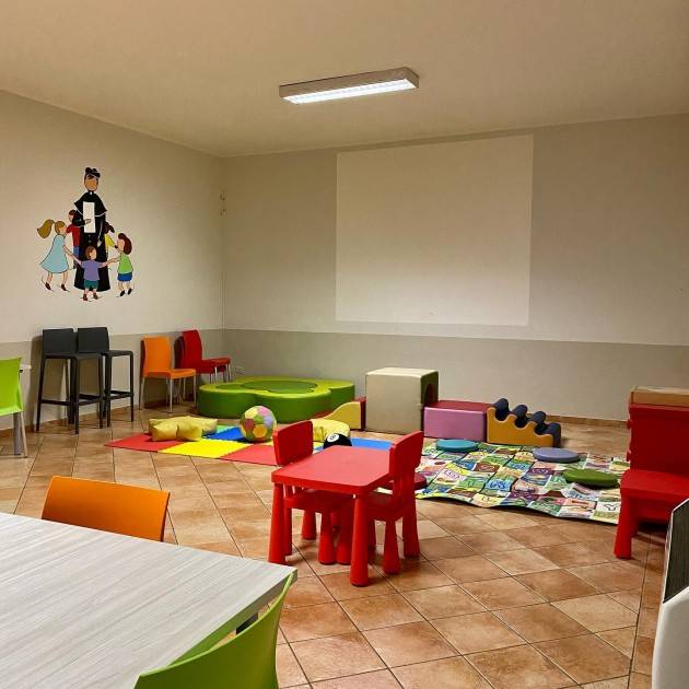 CREMA OMBRIANO APRE LA SALETTA DON BOSCO PER I PIU' PICCOLI