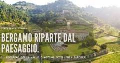 Bergamo vince il Landscape Award europeo 2021