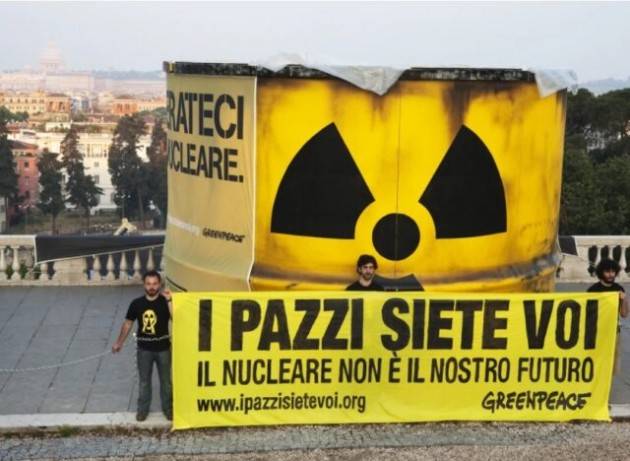 Appello a Draghi e Cingolani: l’Italia difenda la Tassonomia Ue dall’inquinamento di gas e nucleare
