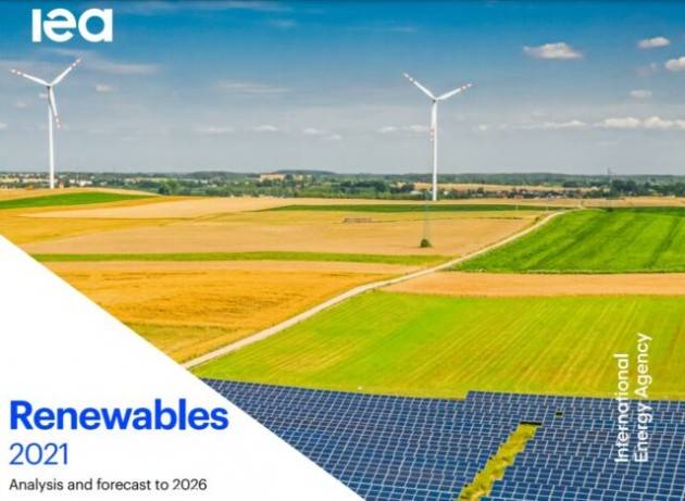 La crescita dell’elettricità rinnovabile sta accelerando più velocemente che mai in tutto il mondo