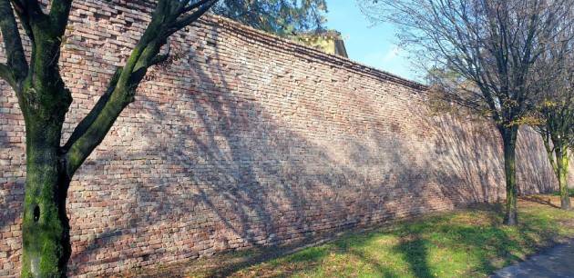 CREMA ECCO LE NUOVE MURA VENETE DI PORTA SERIO 