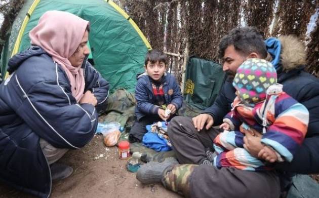 (CR) Pianeta Migranti. Rete clandestina di polacchi salva migranti al confine.