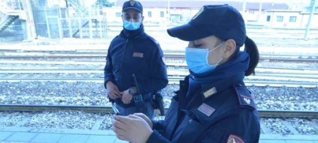 Furti sui treni, 3 arresti