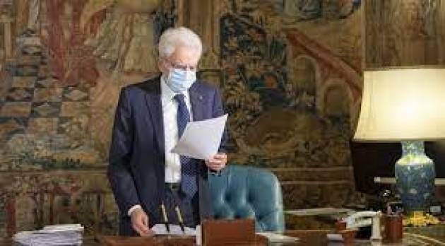 Mattarella: la tutela della dignità umana è responsabilità di tutti