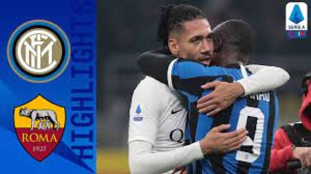 Roma-Inter 0-3 | Serie A TIM | DAZN Highlights