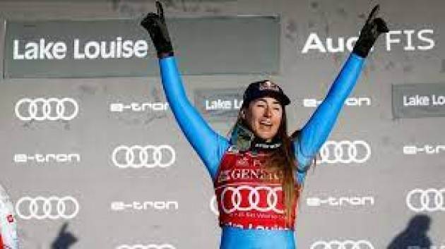 Sofia Goggia vince ancora ed è doppietta a Lake Louise