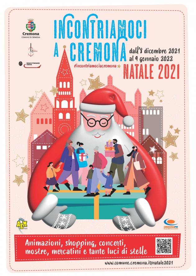 Natale 2021 Incontriamoci a Cremona fino 9 gennaio 2022