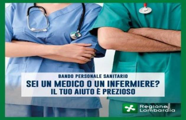 APPELLO ATS DELLA VAL PADANA  RICERCA  PERSONALE MEDICO O SANITARIO