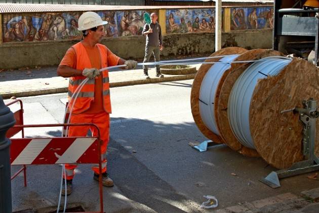 Tech LA FIBRA DI OPEN FIBER È ARRIVATA A CASOREZZO, CICOGNOLO, LOMELLINA 