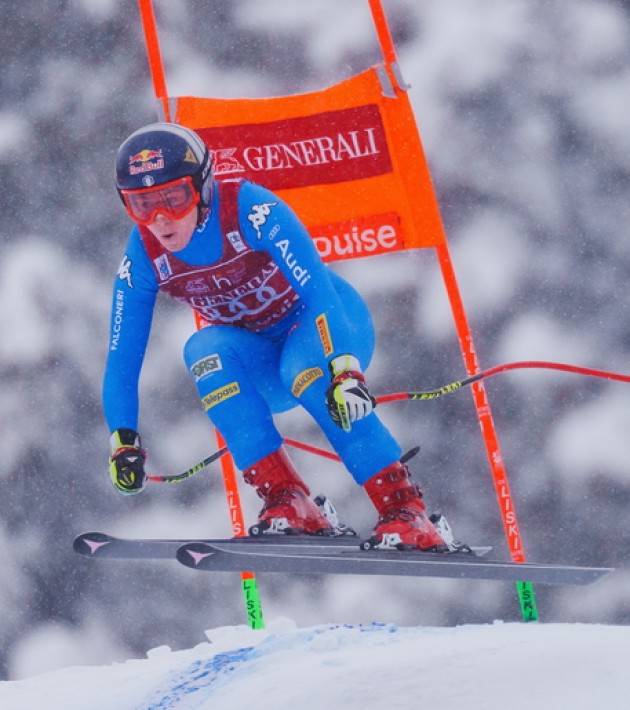 Tris Goggia, vince anche Superg a Lake Louise