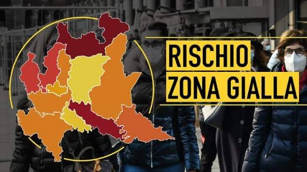 LOMBARDIA SEMPRE PIU' GIALLA 