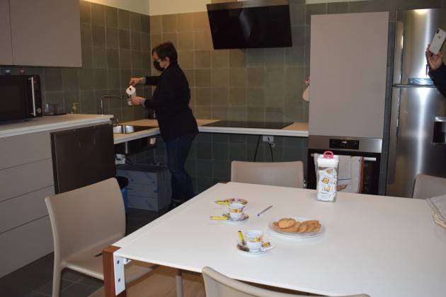 Io abito, la casa apre le porte l'11 dicembre