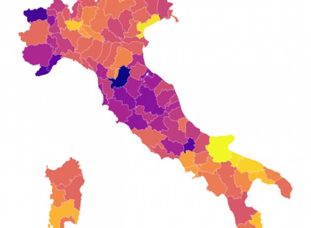 L’Italia, un Paese a misura di automobile