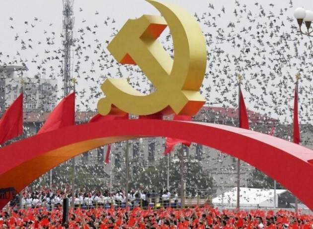 Il governo cinese ha modificato il clima per celebrare meglio il centenario del Partito Comunista