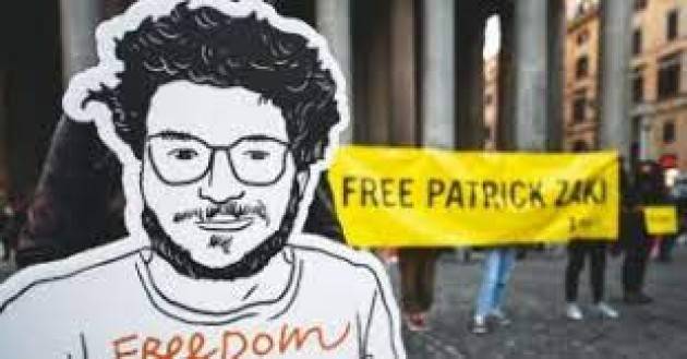 Mansura Patrick Zaki è libero