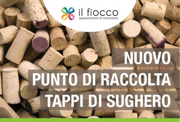 CR Dona i tuoi tappi di sughero dal 14 dicembre Box ex Mercato Ortofrutticolo