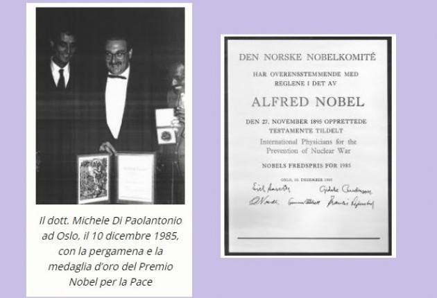 La campagna dell’Ippnw (Nobel 1985) nelle scuole italiane contro le armi nucleari