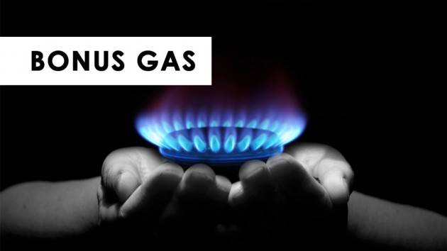  Bonus gas :Federconsumatori a disposizione dei cittadini per chiarimenti 