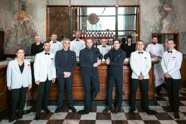 Camparino in Galleria entra in lista 50 World's Best Bars