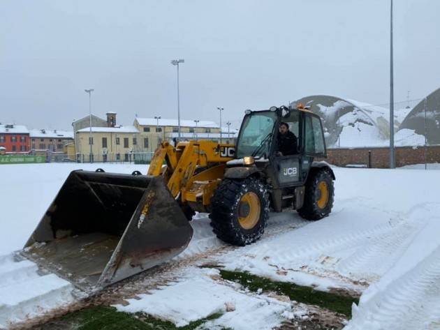 CREMA - AGGIORNAMENTI SITUAZIONE NEVE