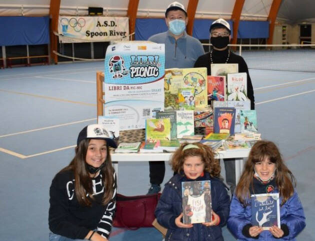 LIBRI DA PIC NIC 100 ragazzi OglioPo partecipano al progetto promozione  lettura