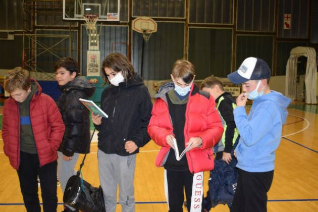 LIBRI DA PIC NIC 100 ragazzi OglioPo partecipano al progetto promozione  lettura