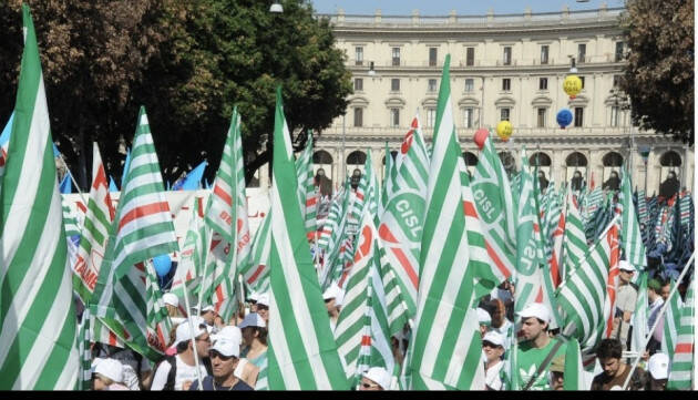 Manovra. Sabato 18 dicembre Manifestazione Nazionale Cisl
