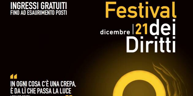 Cremona Festival dei Diritti: gli appuntamenti fino  al 12 dicembre