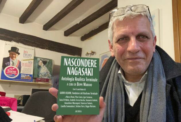 Nascondere Nagasaki L’antologia Realista Terminale con una poesia del piacentino Stefano Torre