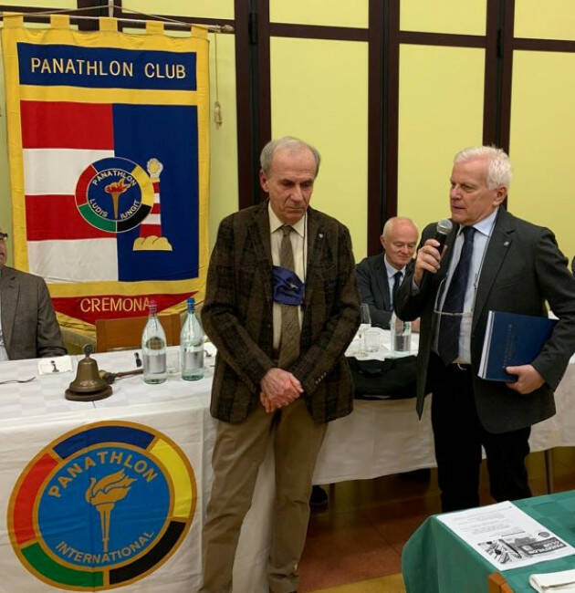 Roberto Rigoli presidente del Panathlon Club Cremona