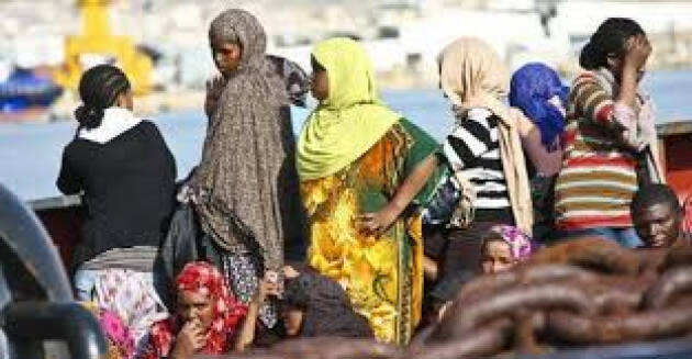 CR Pianeta Migranti. Donne vittime tratta accusano Italia e Libia presso l’Onu.
