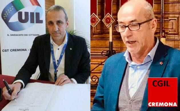 Cremona Le ragioni dello sciopero del 16 dicembre | Pedretti (Cgil), Soncini (Uil)