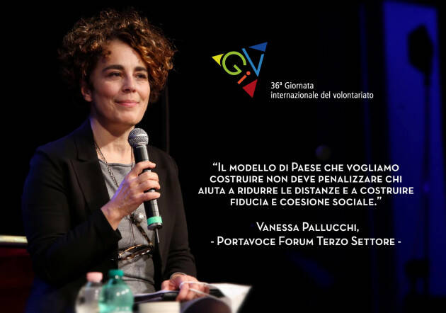 Vanessa Pallucchi, portavoce Forum: “Che cosa possiamo fare per il volontariato.