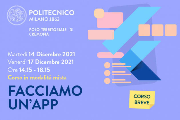 Poli Campus Cremona FACCIAMO UN’APP