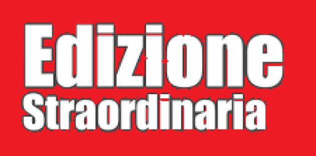 COVID: CDM APPROVA DECRETO PER PROROGA STATO EMERGENZA