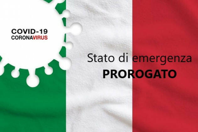COVID: CDM APPROVA DECRETO PER PROROGA STATO EMERGENZA