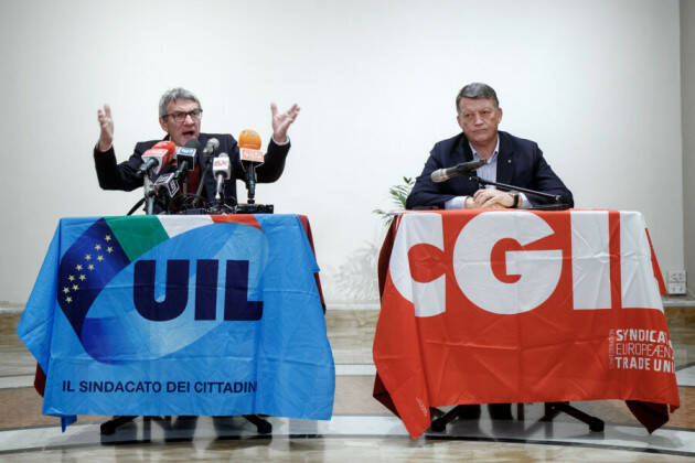 Sciopero 16/12 proclamato da Cgil e Uil: sto con i sindacati e con i lavoratori| GCStorti