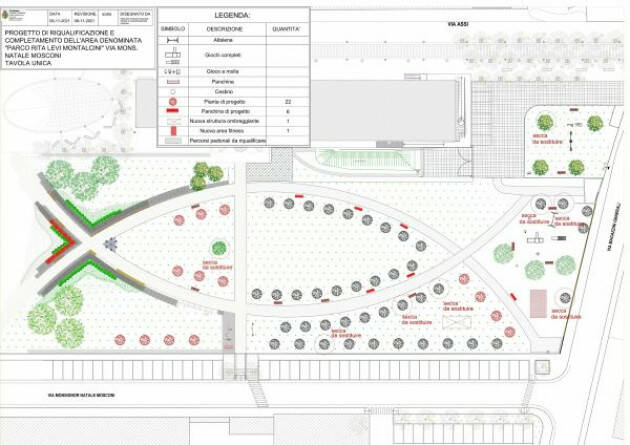 Cremona Parco Rita Levi Montalcini, approvato il progetto rigenerazione urbana