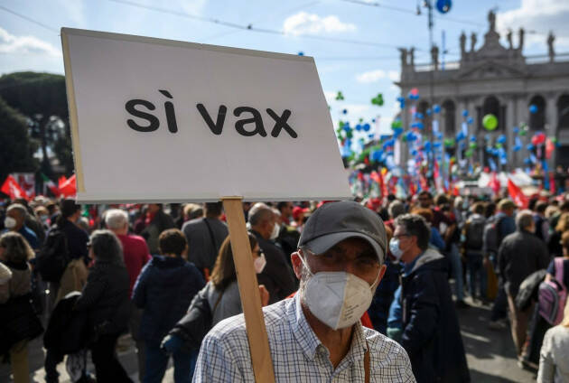 Lotta al Covid I SI VAX SI PRENDANO LE PIAZZE | R.Vacchelli Cingia de Botti