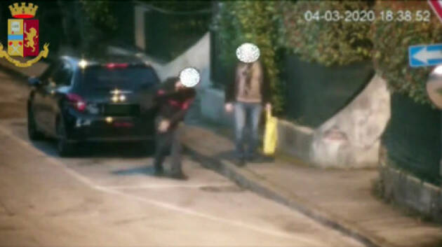 Traffico droga, arrestati 3 ultras Milan
