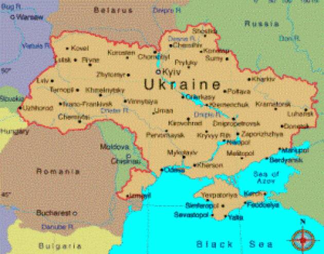 Parlamento Ue: la Russia ritiri subito i suoi militari e ponga fine alla minaccia contro l'Ucraina