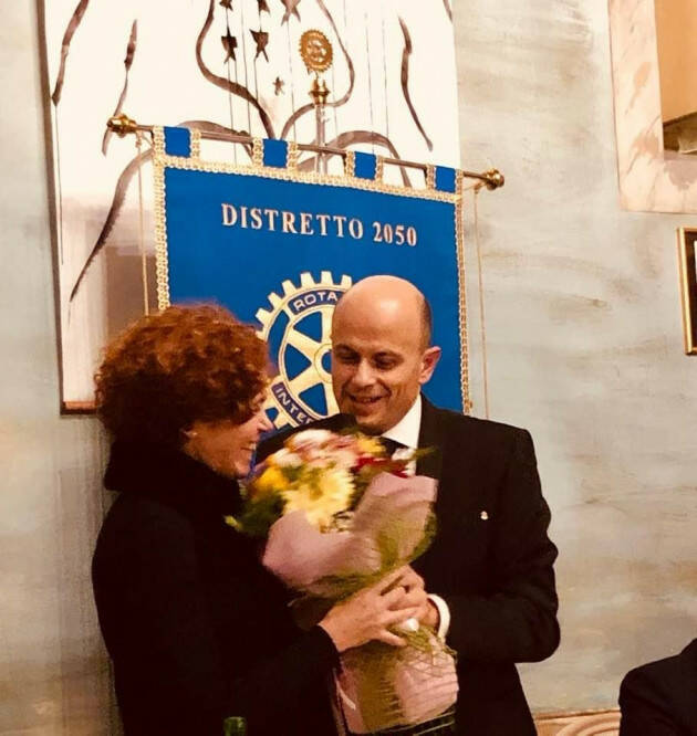  Il Sindaco Bonaldi ospite del Rotary Club Crema - FOTO