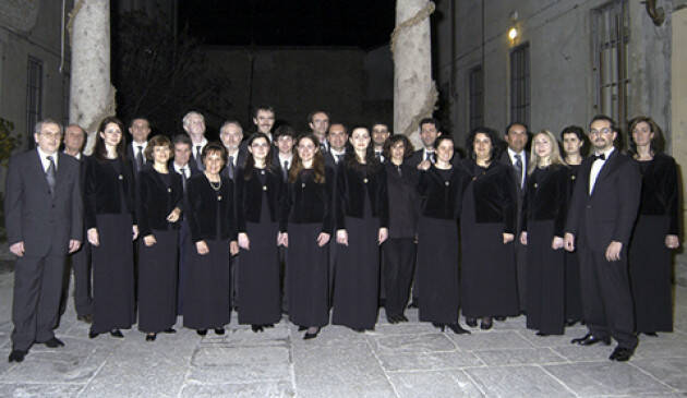 Concerto Coro Marinelli domenica 19 dicembre 