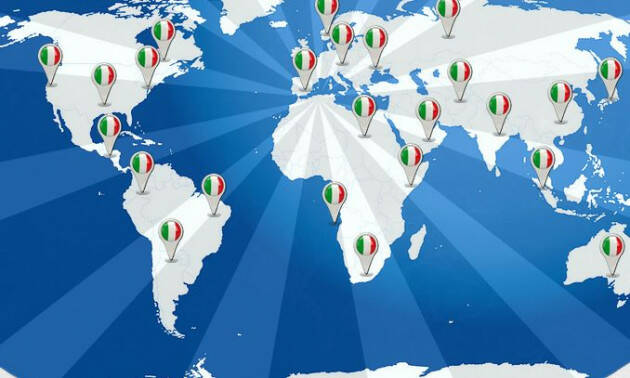 Gli italiani all’estero parte del Sistema Paese per l’internazionalizzazione