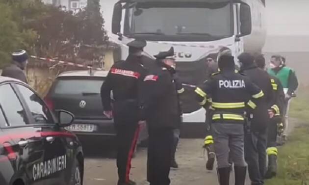 Soncino (CR) Tragico incidente sul lavoro, muore 52enne
