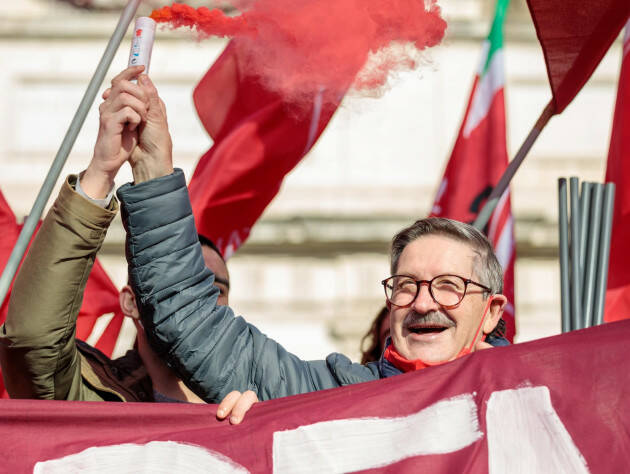 Pensionati e Giovani hanno partecipato assieme allo sciopero generale del 16 dicembre