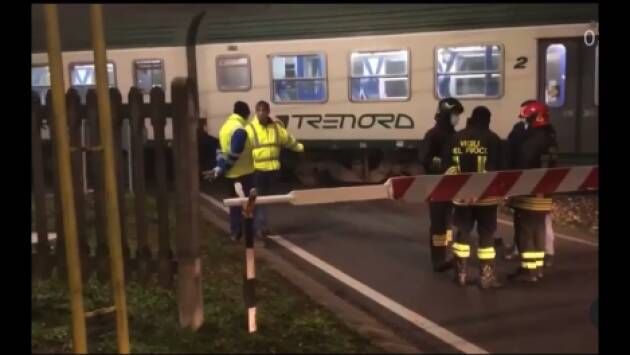 Donna muore sotto il treno a Borgo Loreto (CR) è una marocchina di 76 anni 